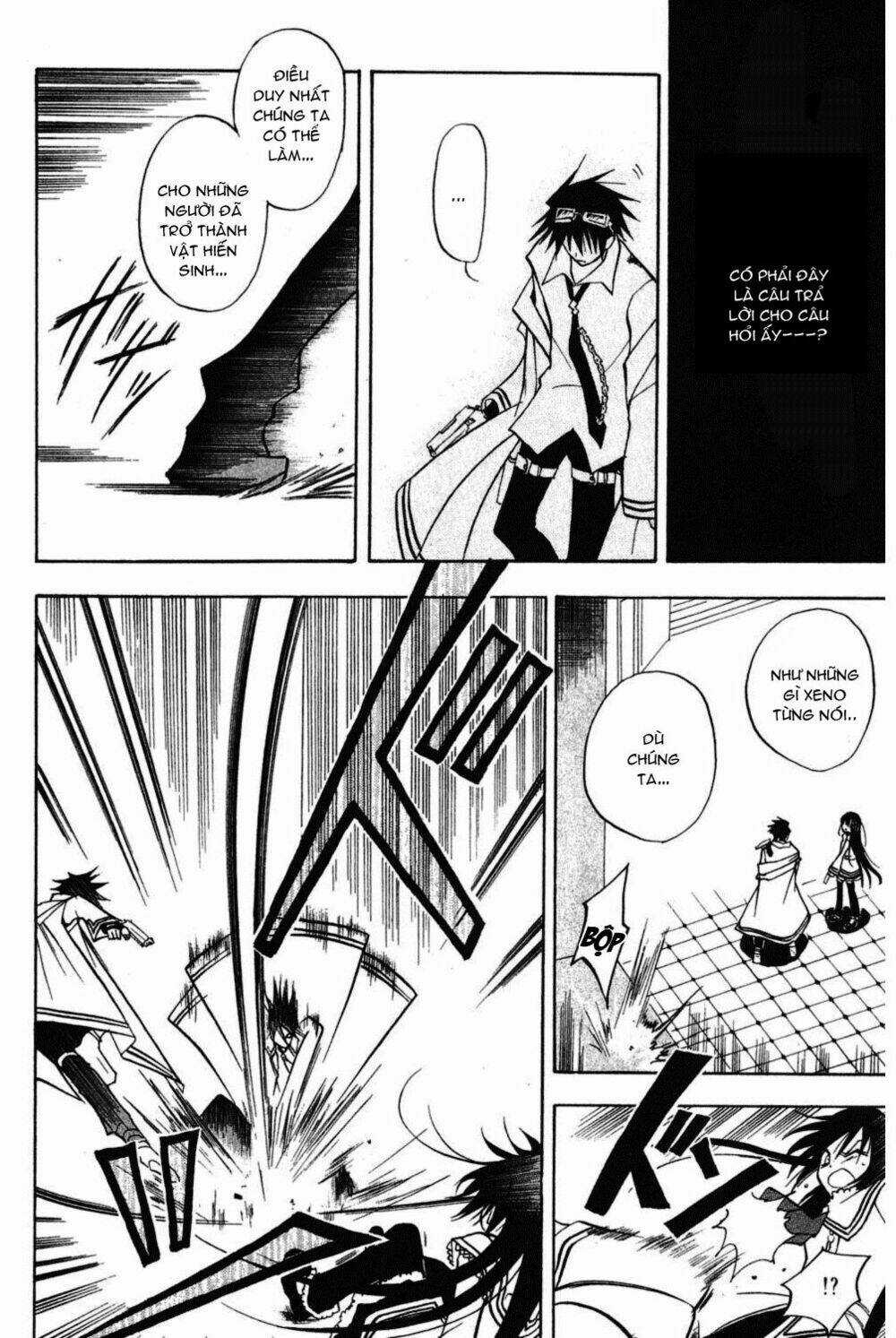 Crimson Shell Chapter 4 trang 18