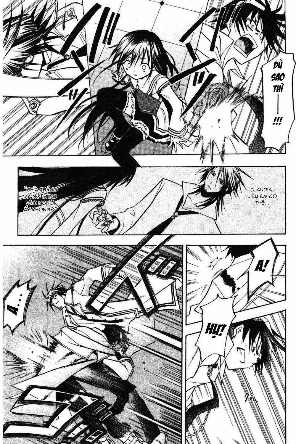 Crimson Shell Chapter 4 trang 19