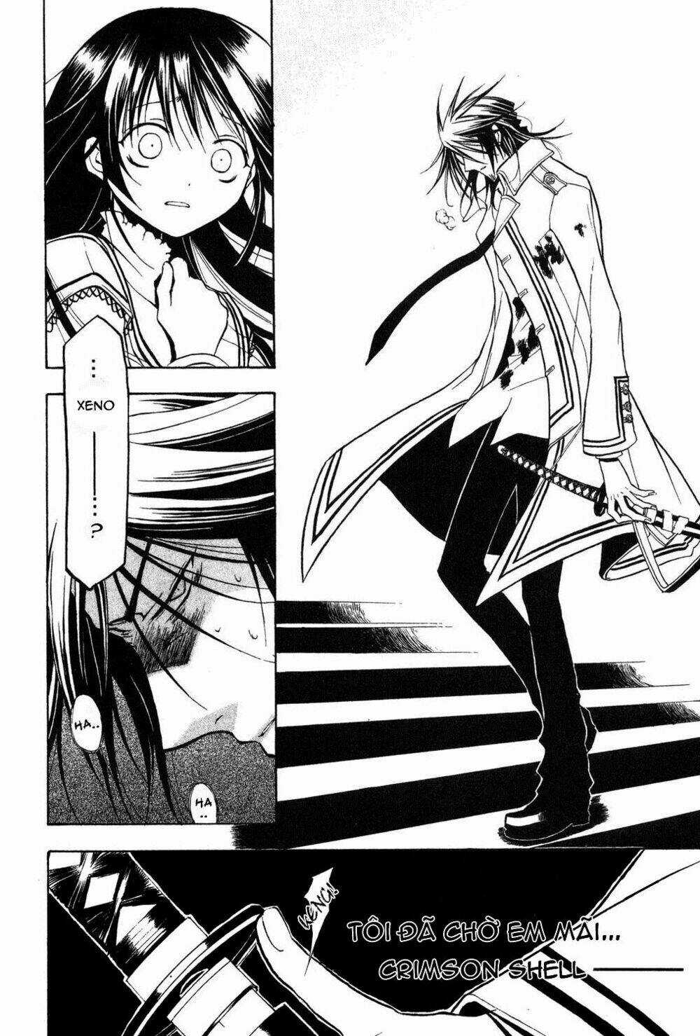Crimson Shell Chapter 4 trang 2