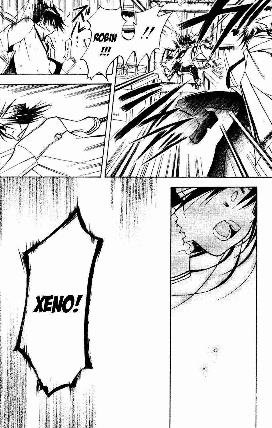 Crimson Shell Chapter 4 trang 20