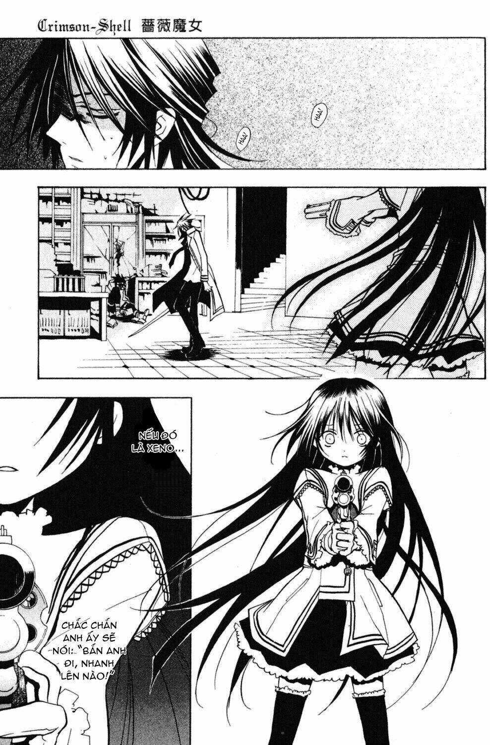 Crimson Shell Chapter 4 trang 21