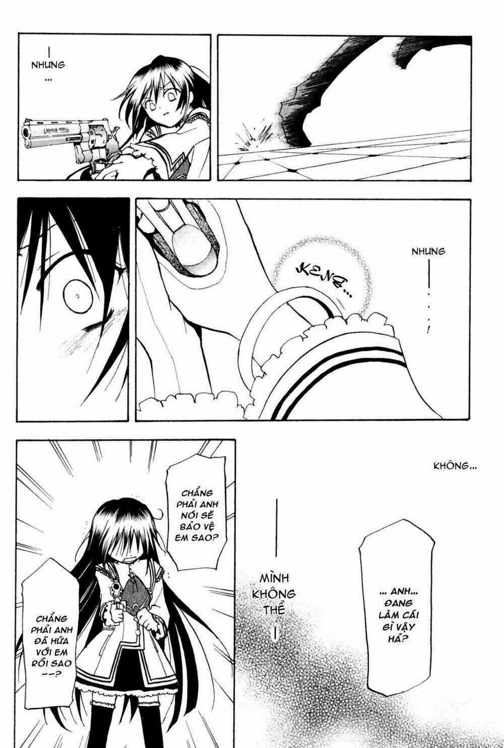 Crimson Shell Chapter 4 trang 22