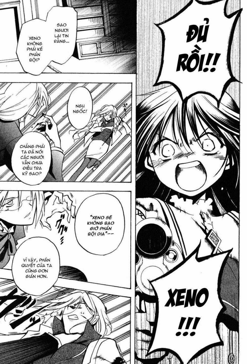 Crimson Shell Chapter 4 trang 23