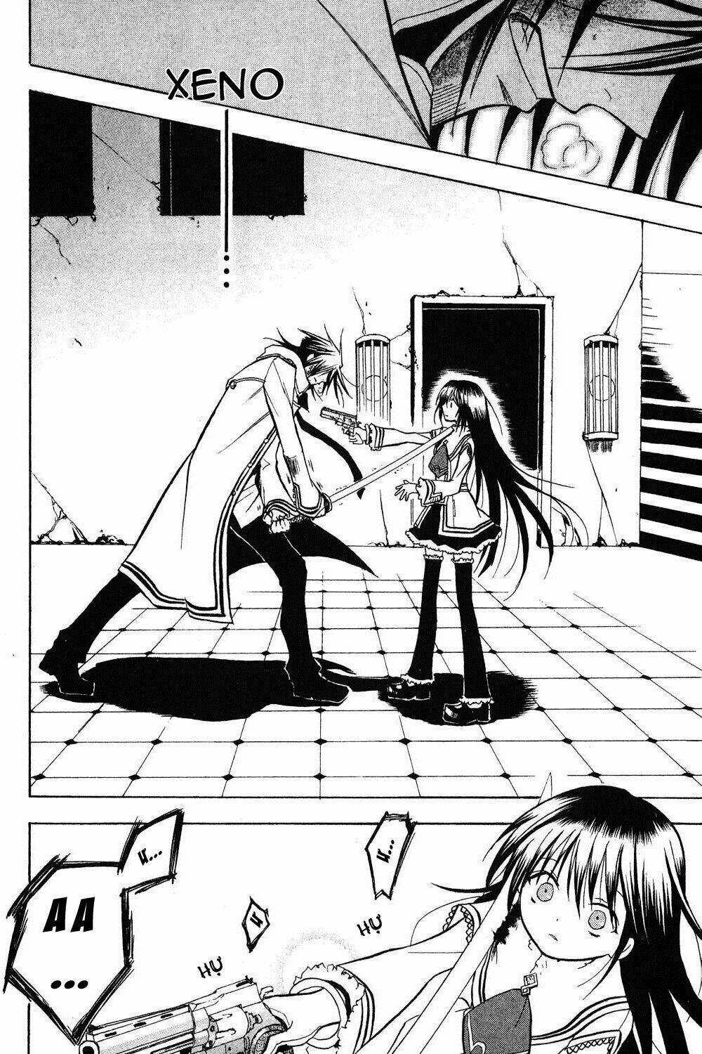 Crimson Shell Chapter 4 trang 27