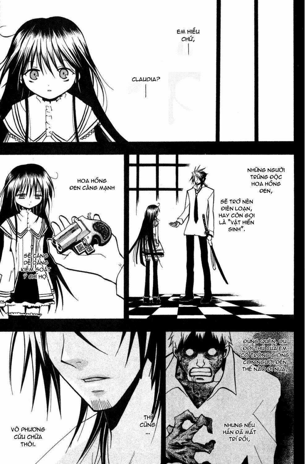 Crimson Shell Chapter 4 trang 3