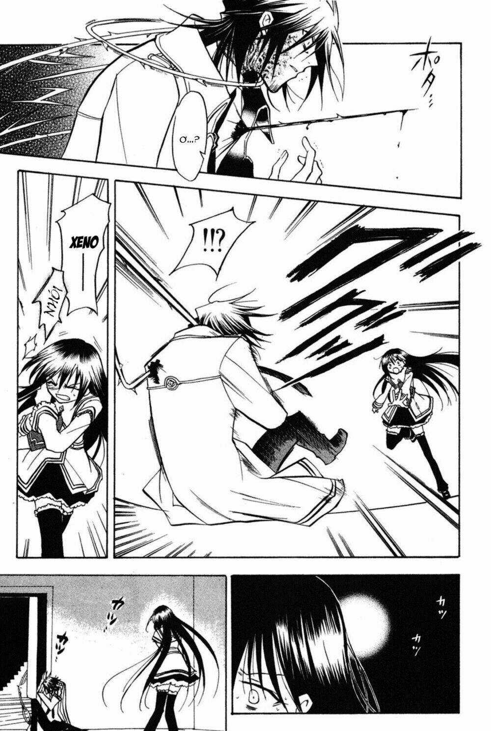 Crimson Shell Chapter 4 trang 30