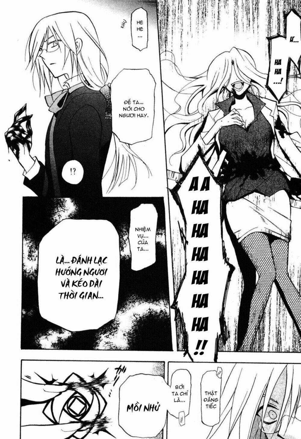 Crimson Shell Chapter 4 trang 31