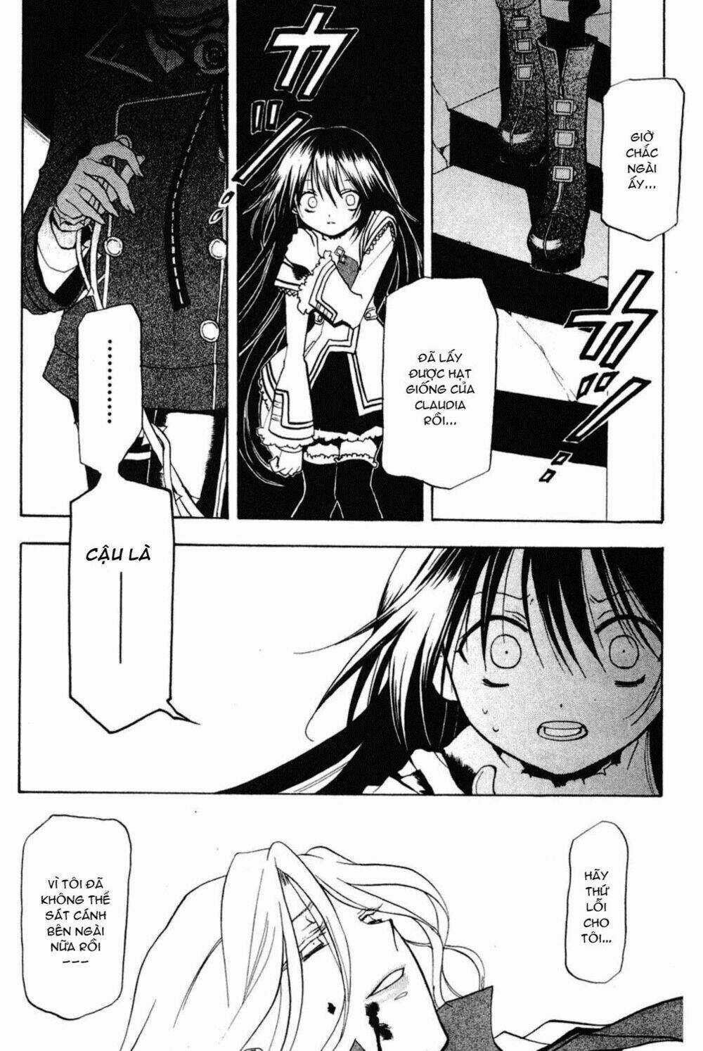 Crimson Shell Chapter 4 trang 32