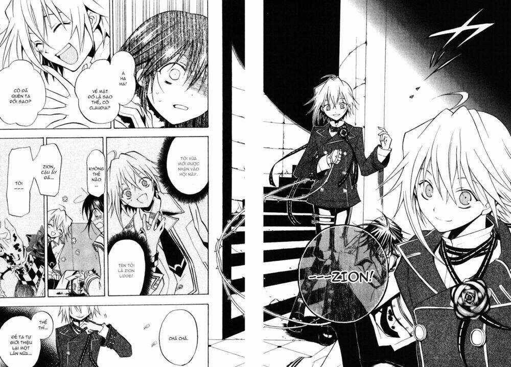 Crimson Shell Chapter 4 trang 33