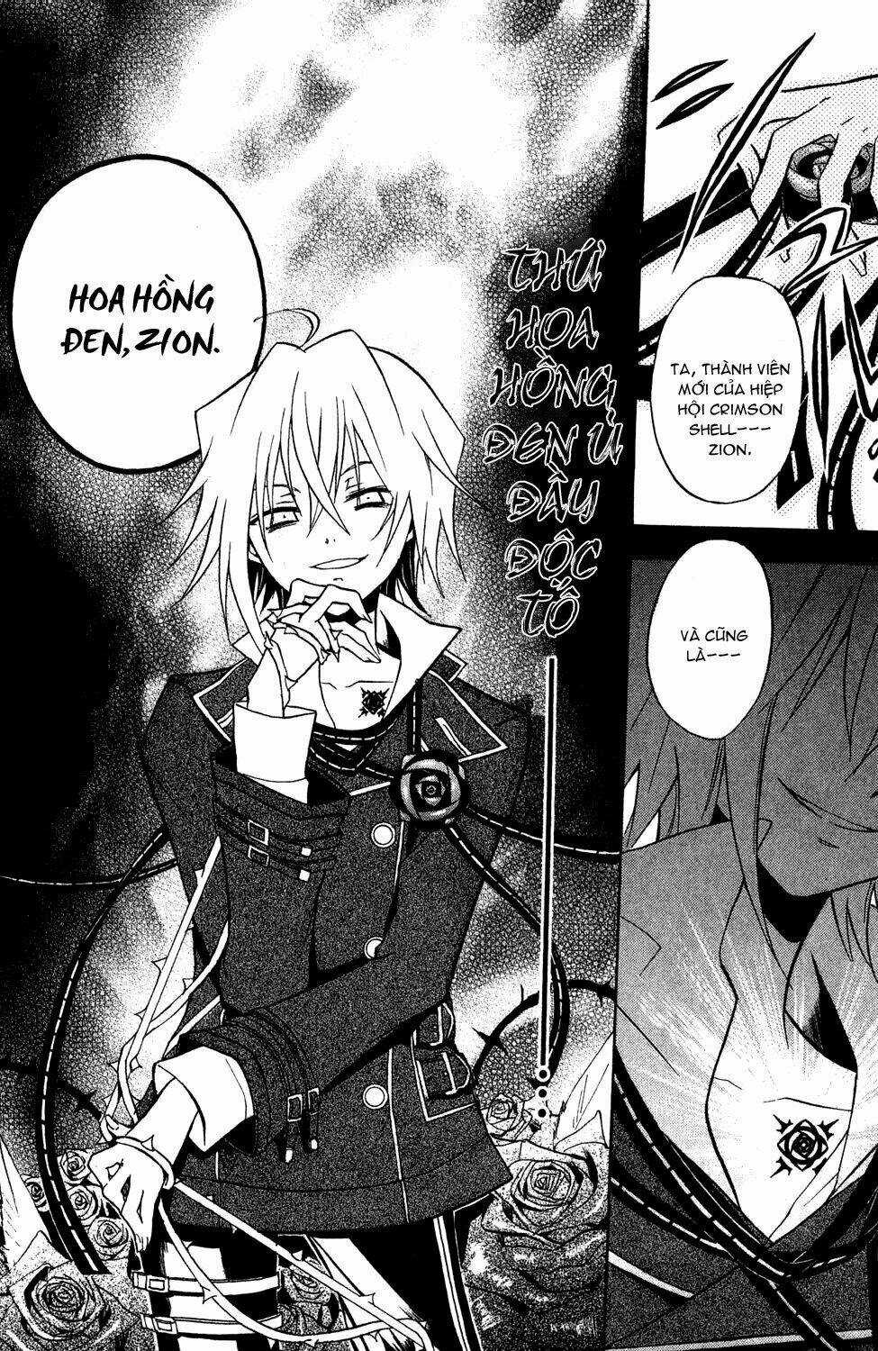 Crimson Shell Chapter 4 trang 34