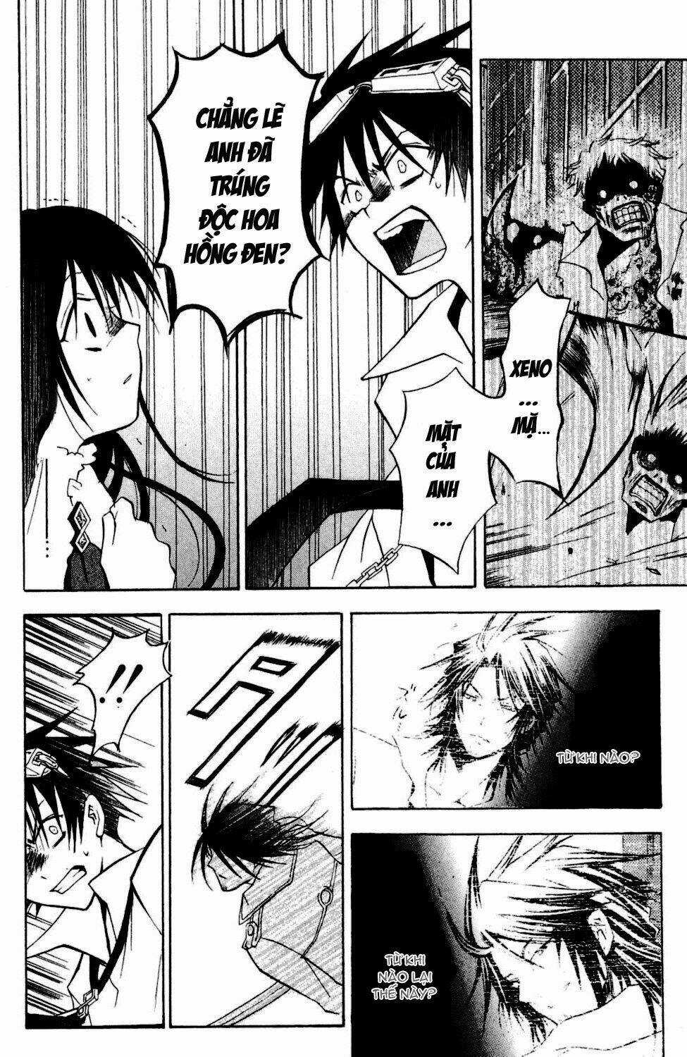 Crimson Shell Chapter 4 trang 6