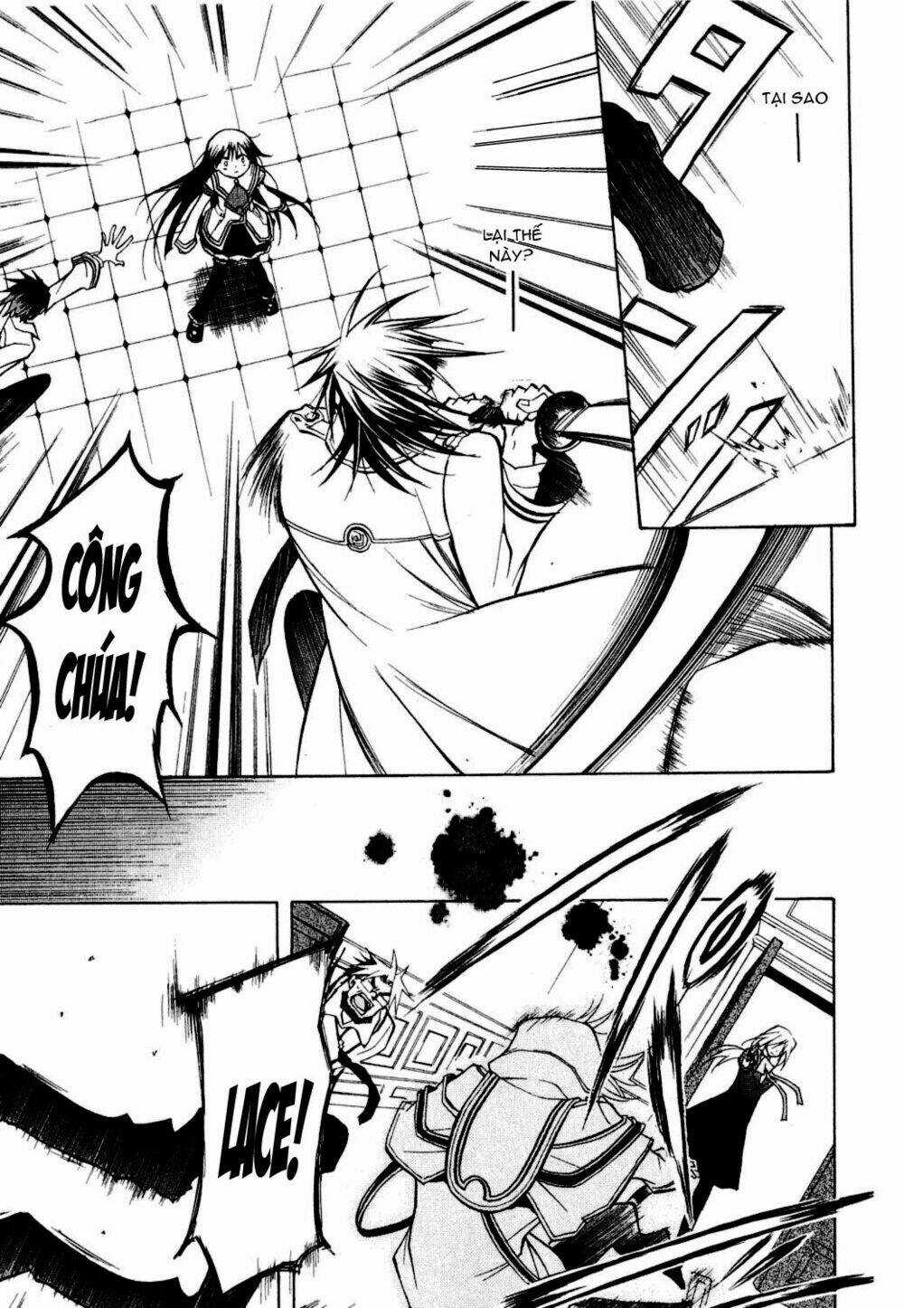 Crimson Shell Chapter 4 trang 7