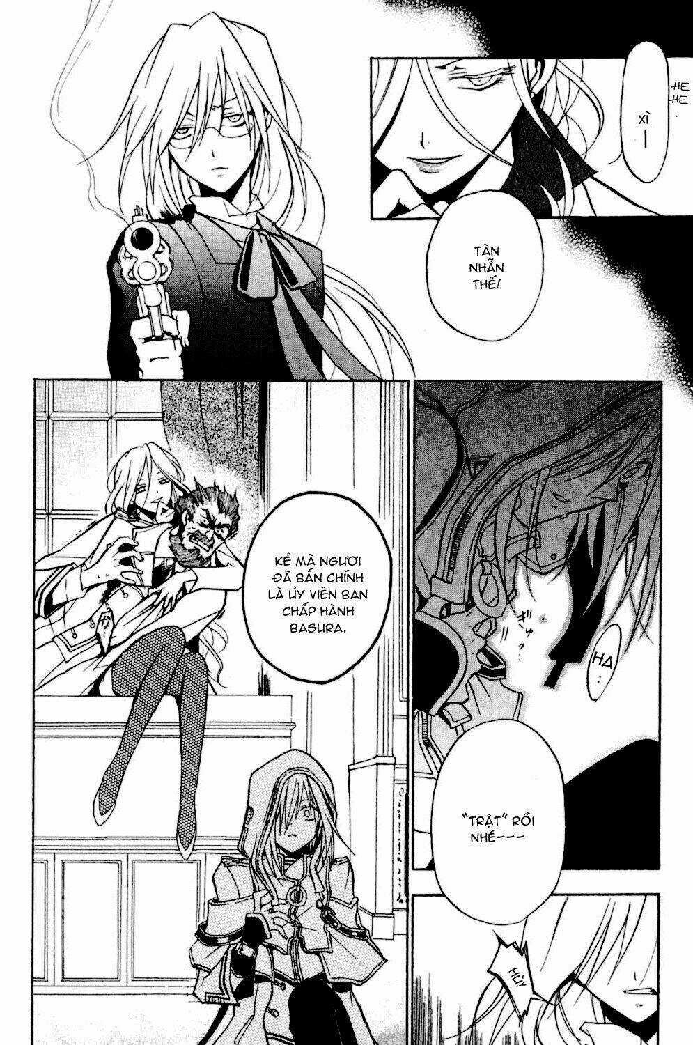 Crimson Shell Chapter 4 trang 8