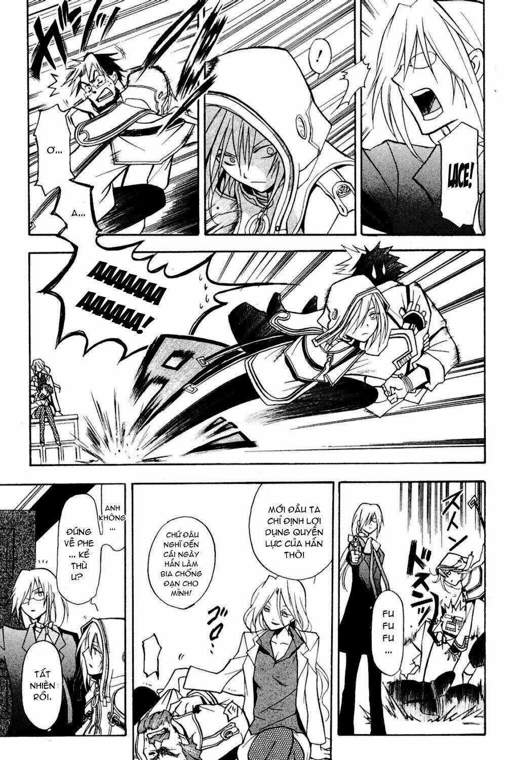 Crimson Shell Chapter 4 trang 9