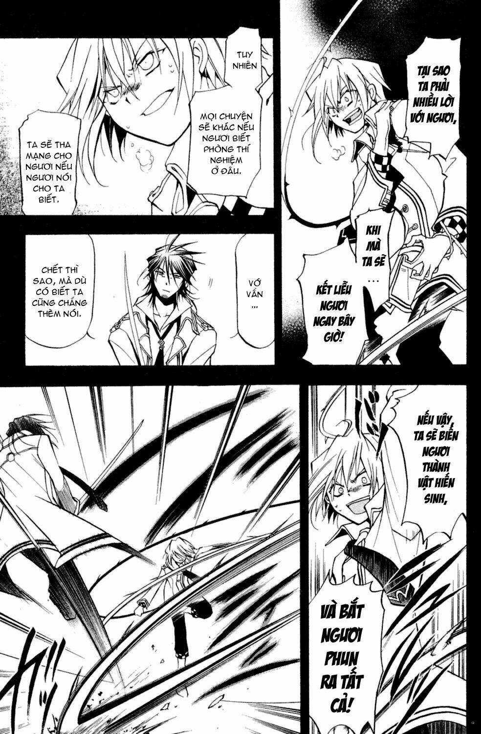 Crimson Shell Chapter 5 trang 10