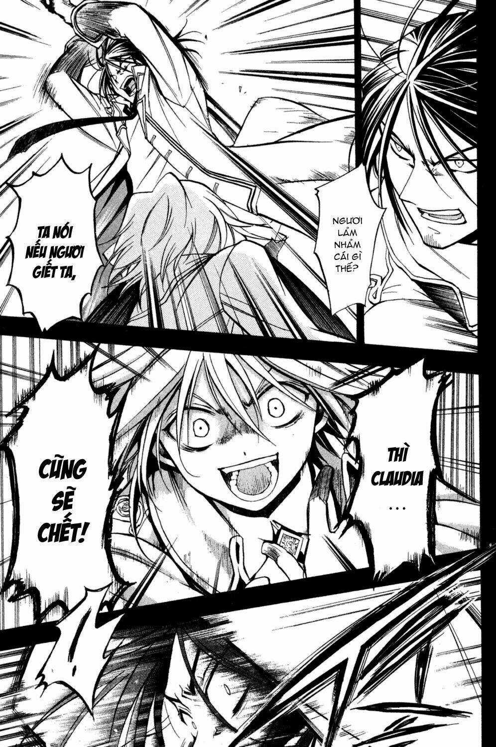 Crimson Shell Chapter 5 trang 12