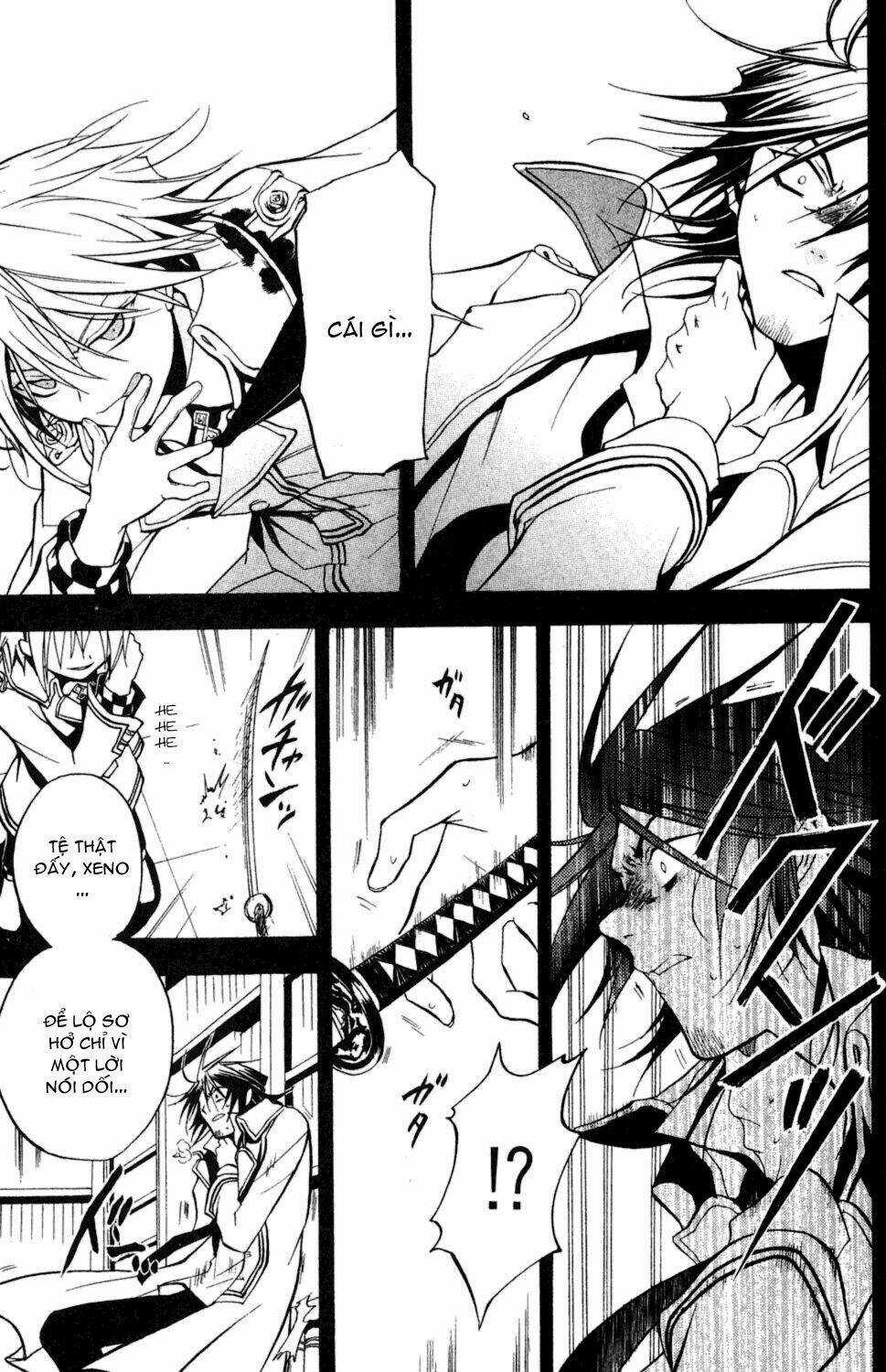 Crimson Shell Chapter 5 trang 14