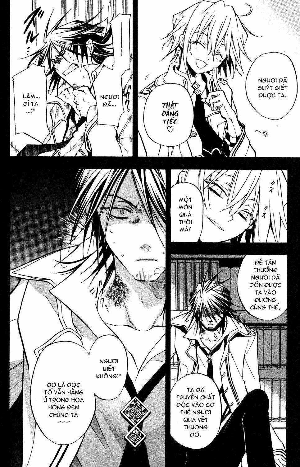 Crimson Shell Chapter 5 trang 15