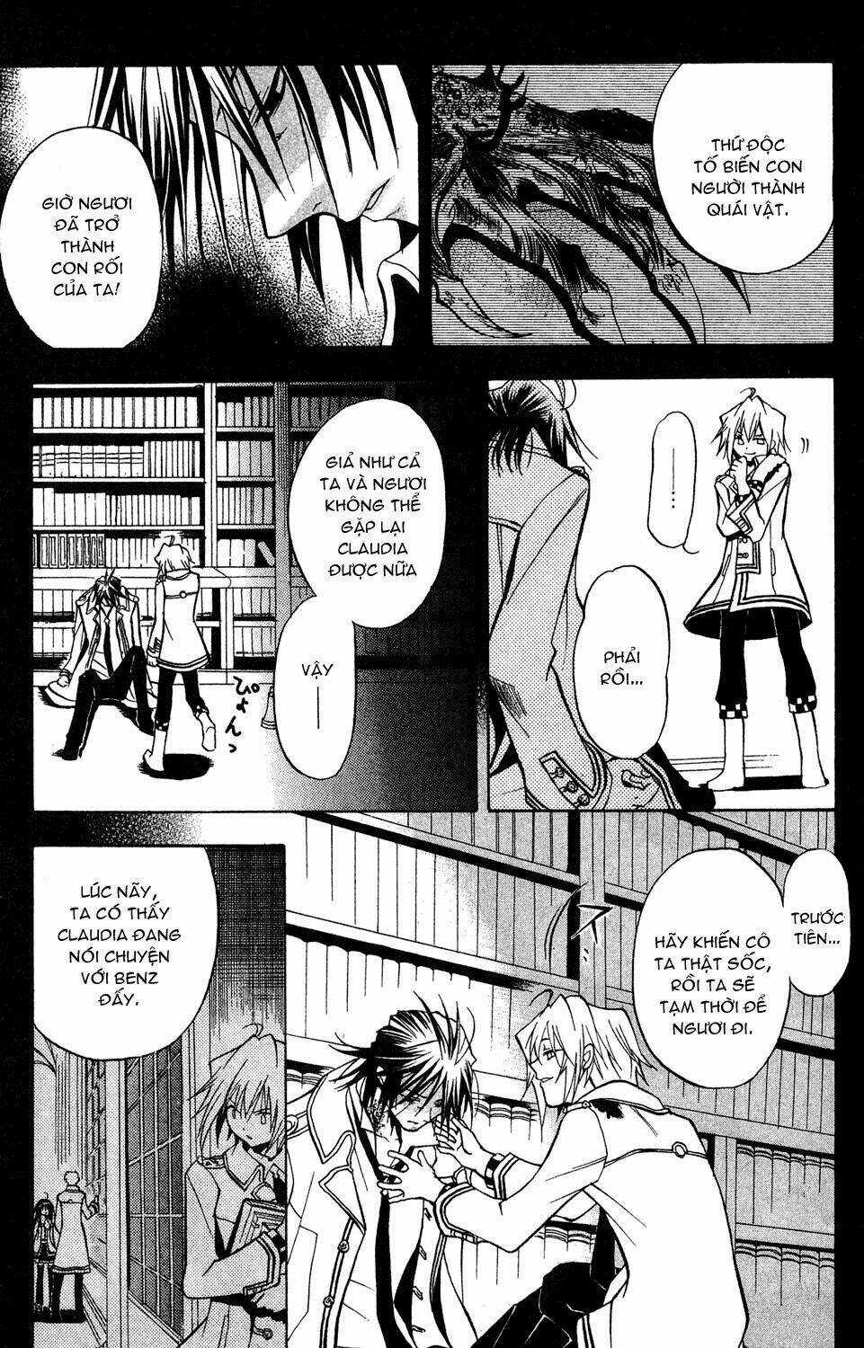 Crimson Shell Chapter 5 trang 16