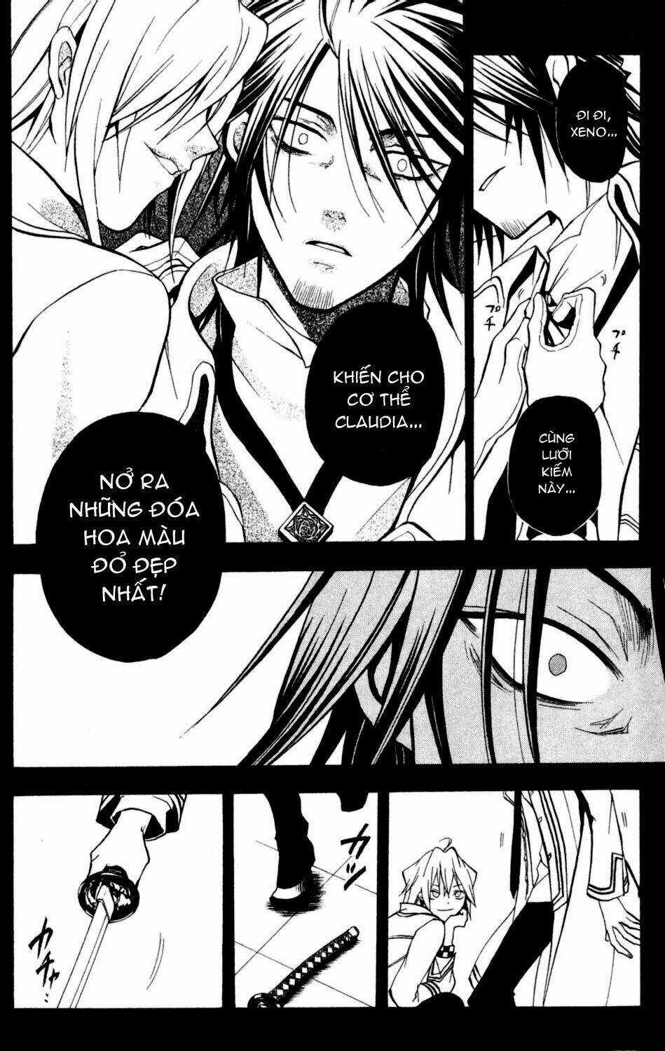 Crimson Shell Chapter 5 trang 17