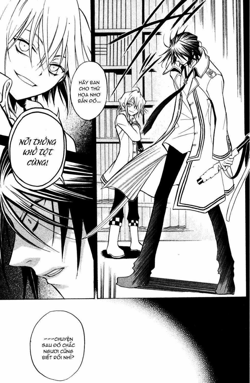 Crimson Shell Chapter 5 trang 18