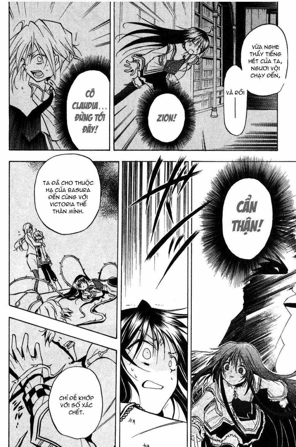 Crimson Shell Chapter 5 trang 19