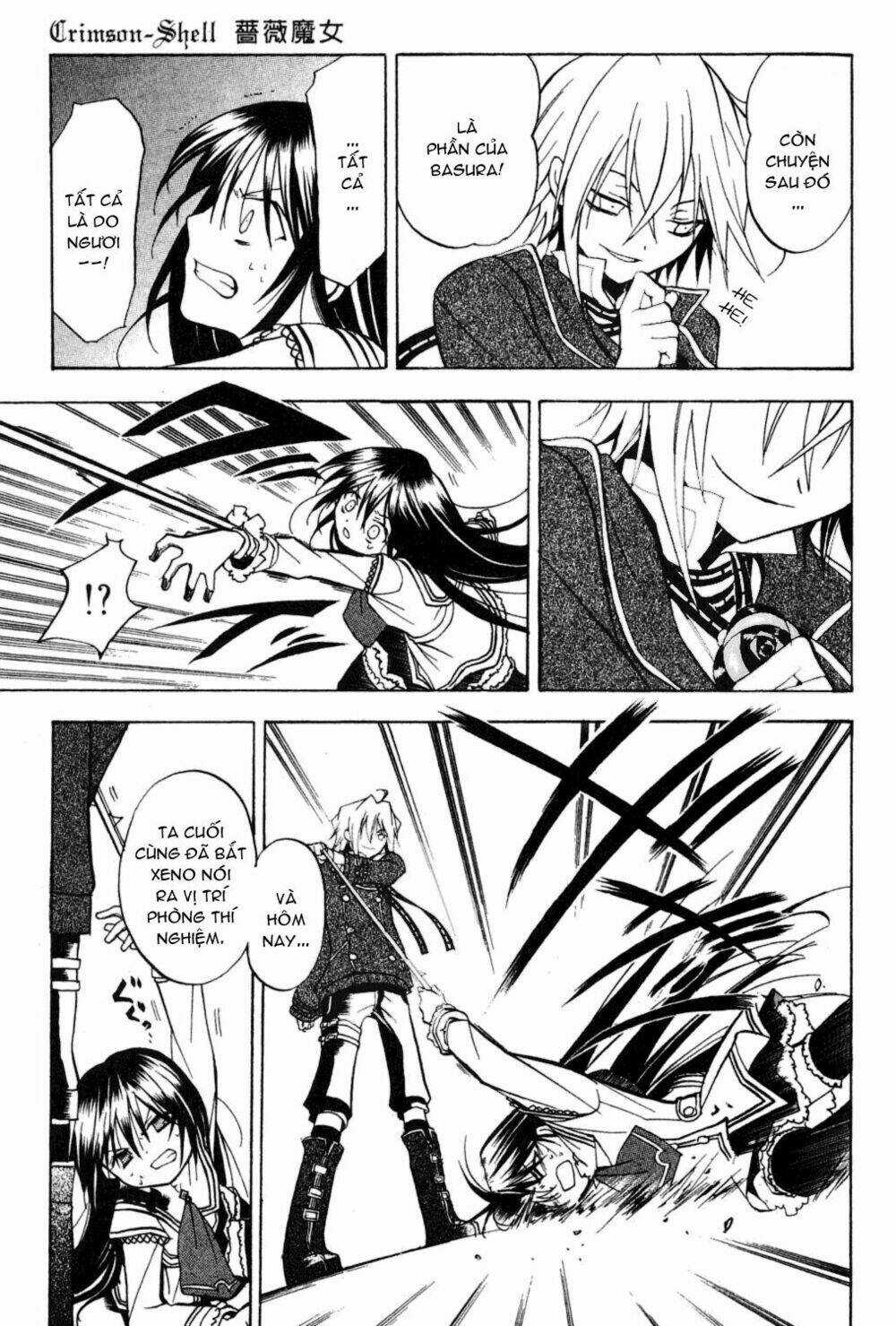 Crimson Shell Chapter 5 trang 20