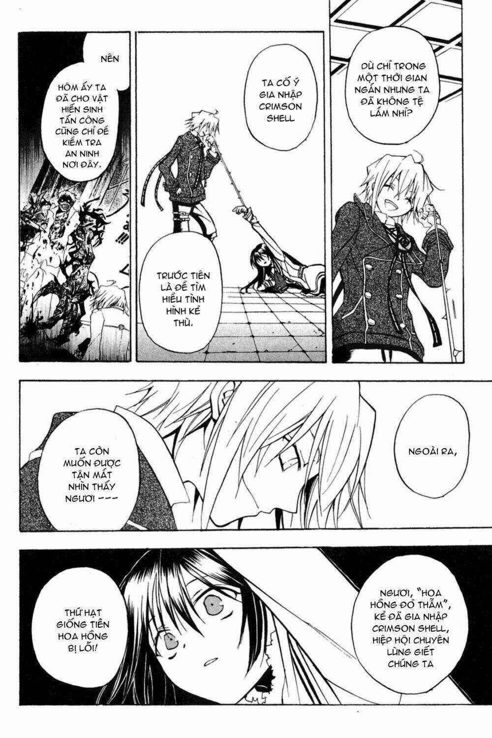Crimson Shell Chapter 5 trang 21