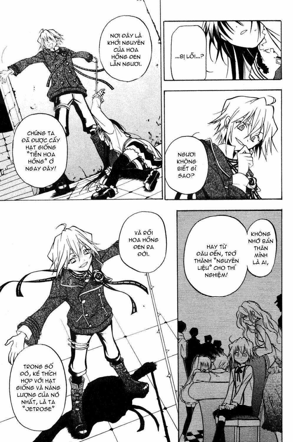 Crimson Shell Chapter 5 trang 22