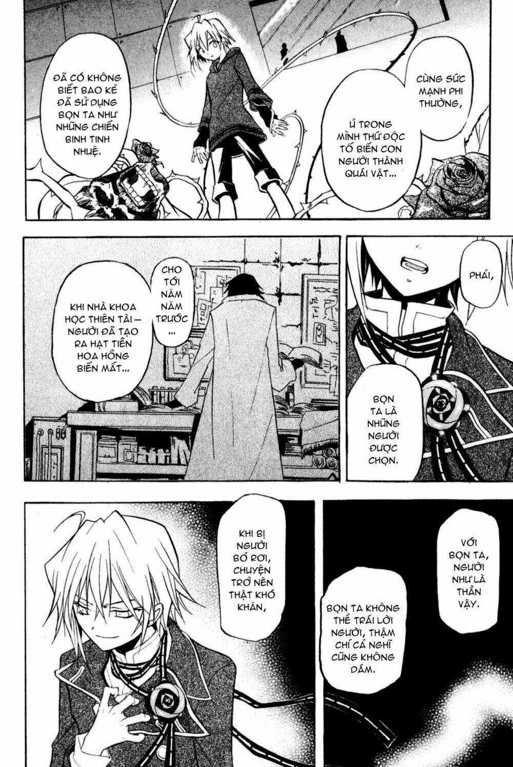 Crimson Shell Chapter 5 trang 23