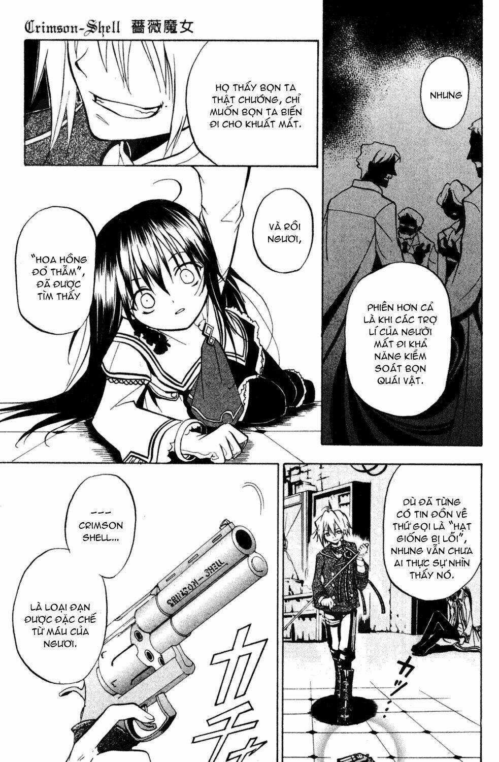Crimson Shell Chapter 5 trang 24