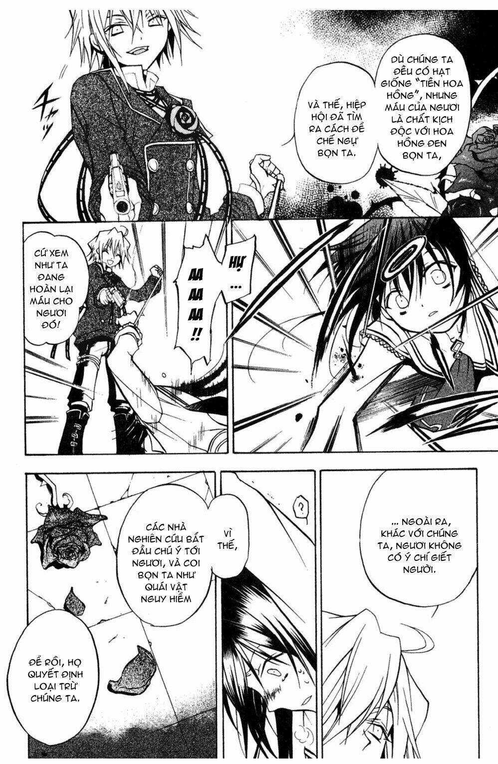 Crimson Shell Chapter 5 trang 25