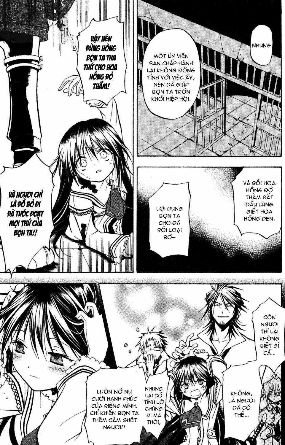 Crimson Shell Chapter 5 trang 26