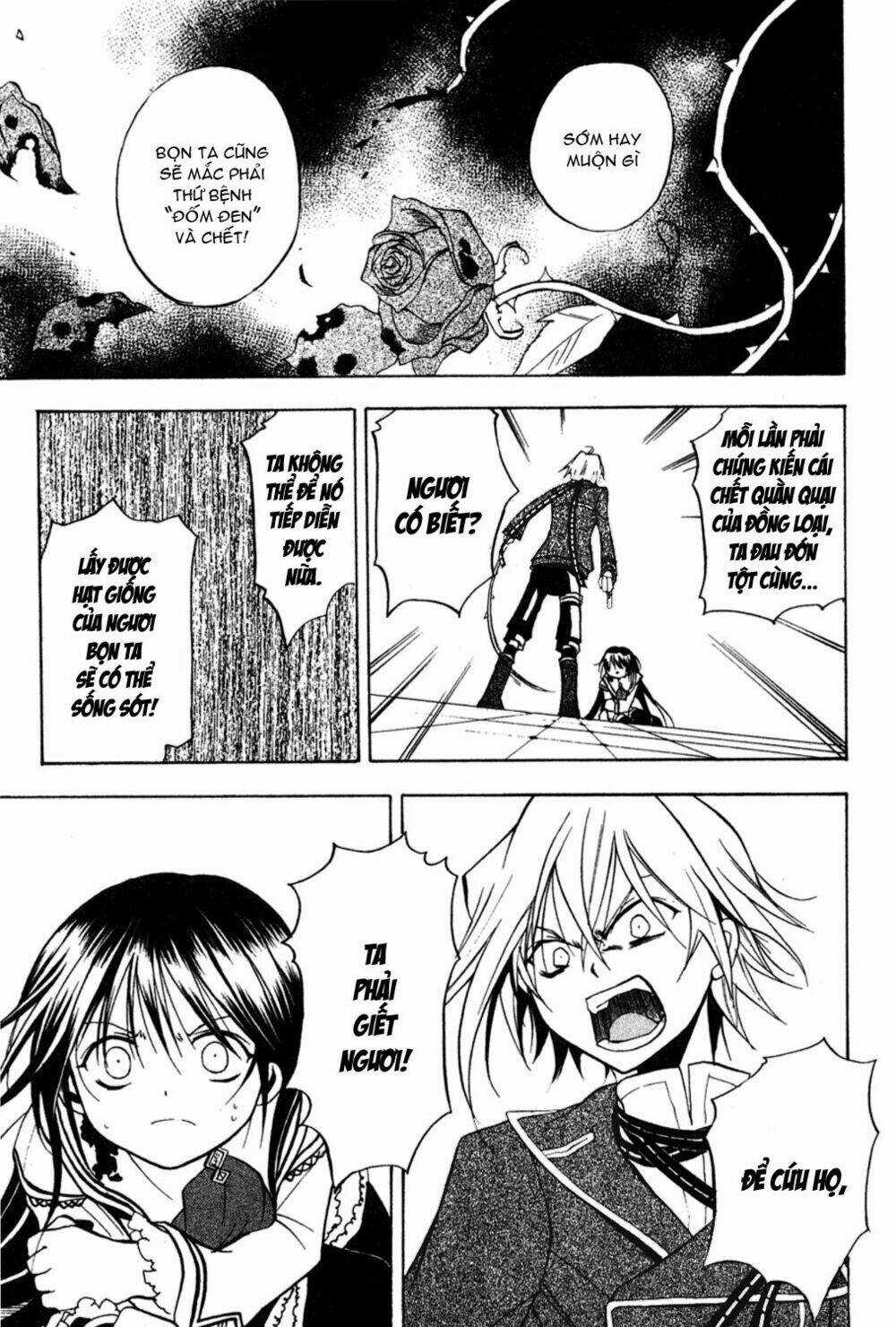 Crimson Shell Chapter 5 trang 28