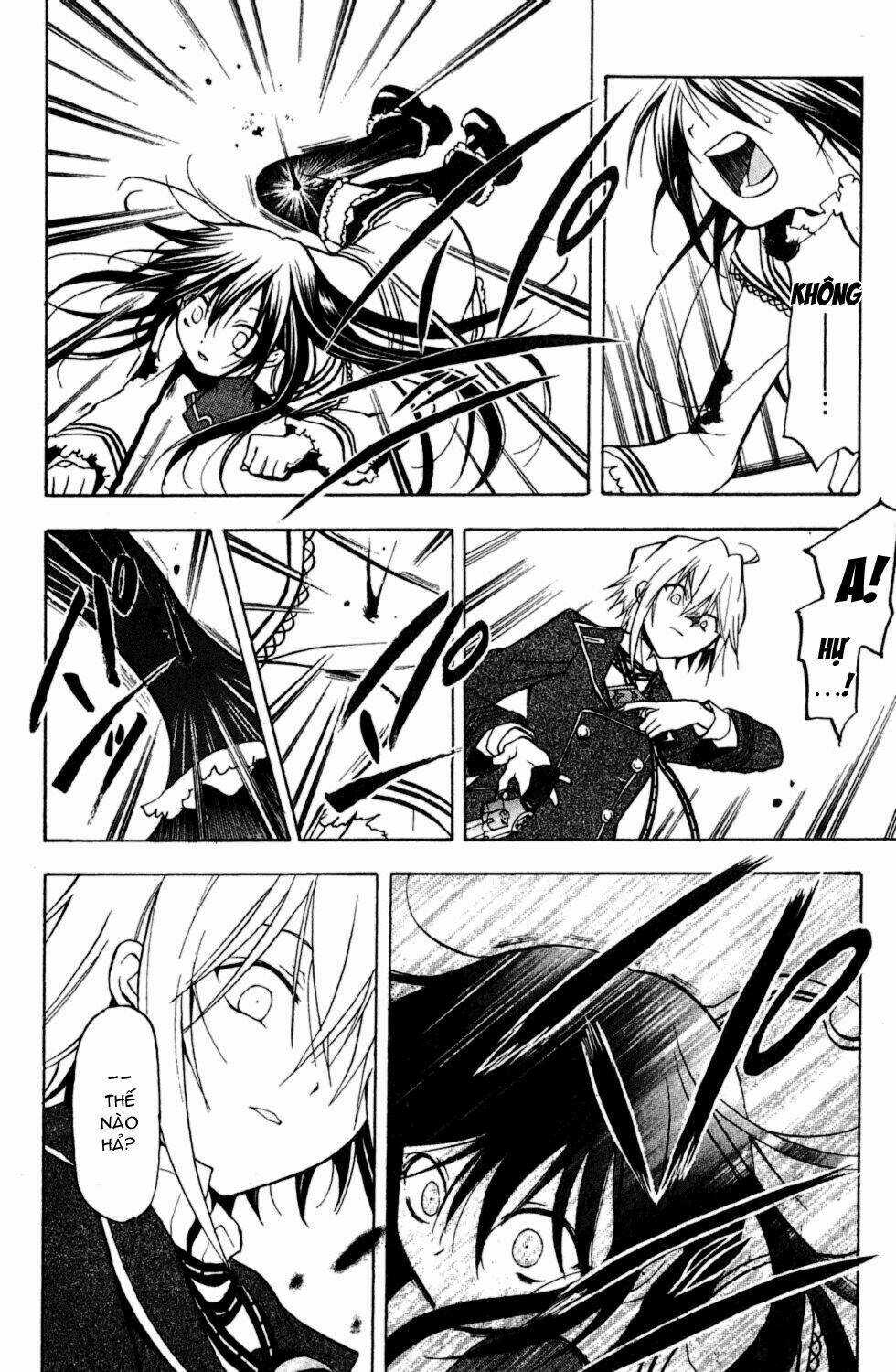 Crimson Shell Chapter 5 trang 29