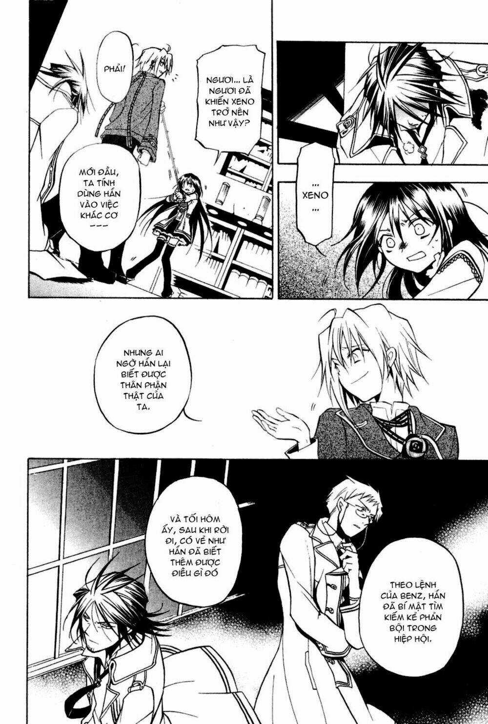 Crimson Shell Chapter 5 trang 5