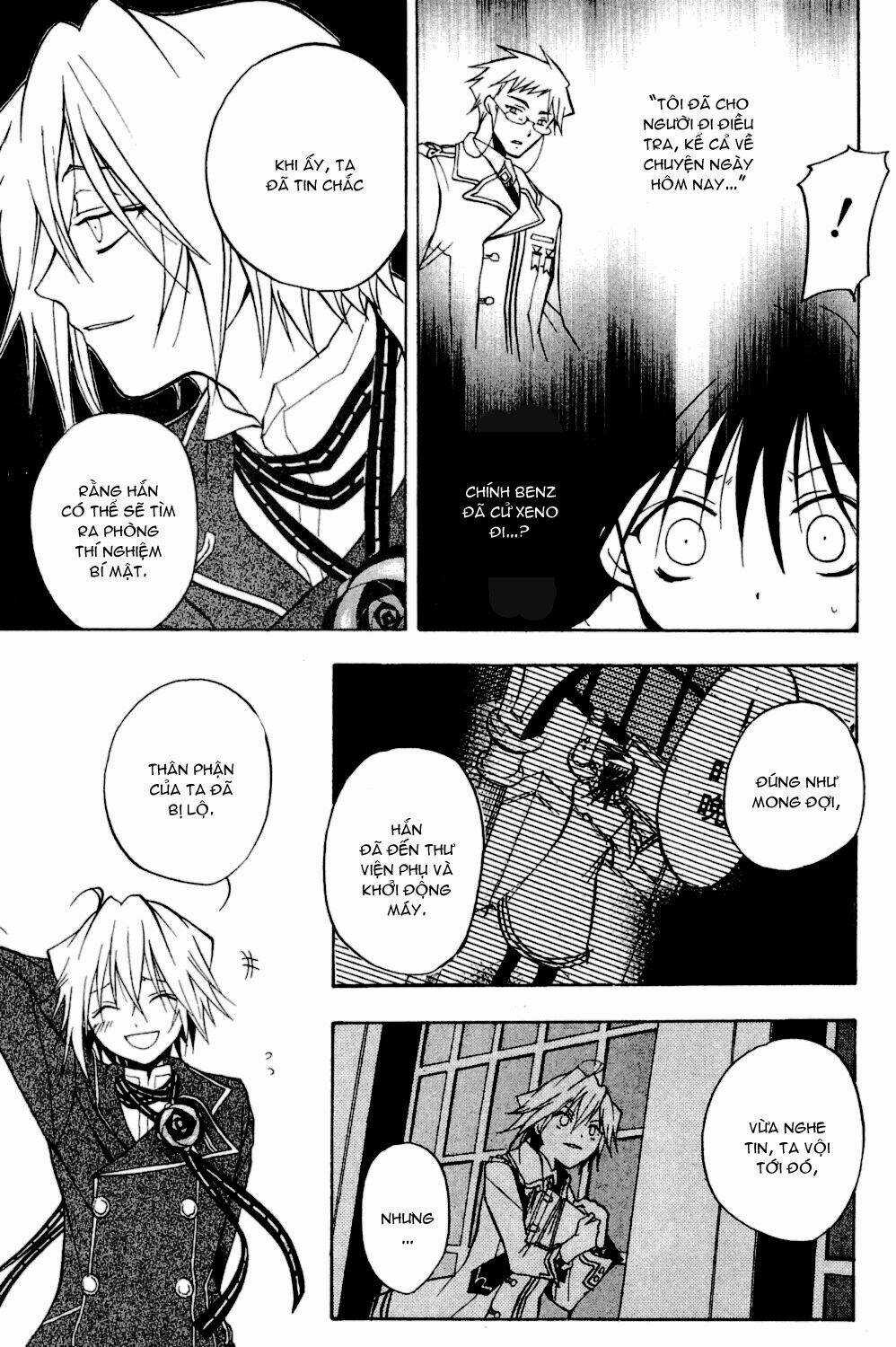 Crimson Shell Chapter 5 trang 6