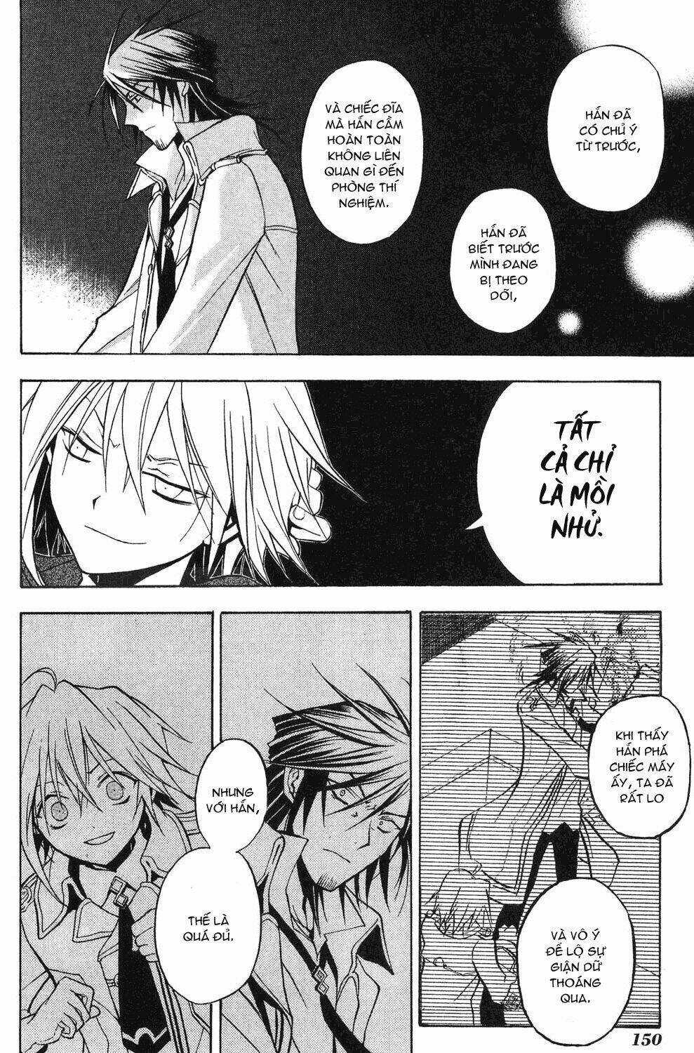 Crimson Shell Chapter 5 trang 7