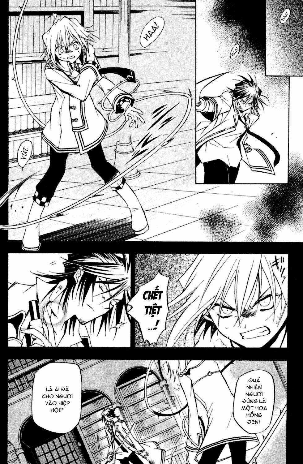 Crimson Shell Chapter 5 trang 9