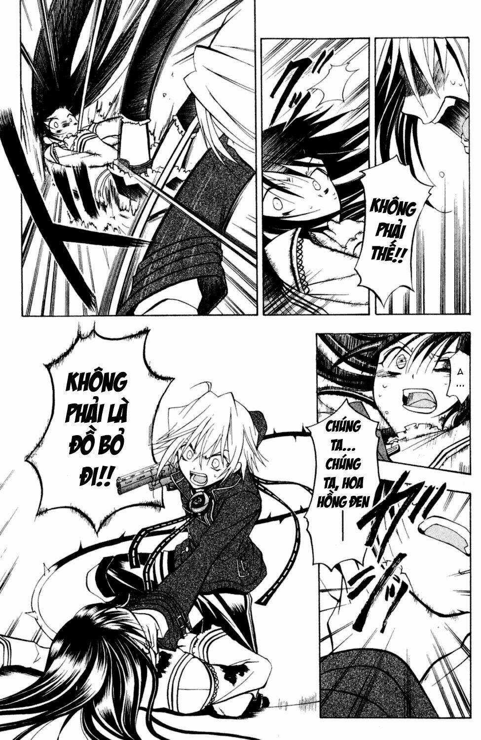 Crimson Shell Chapter 6 trang 10