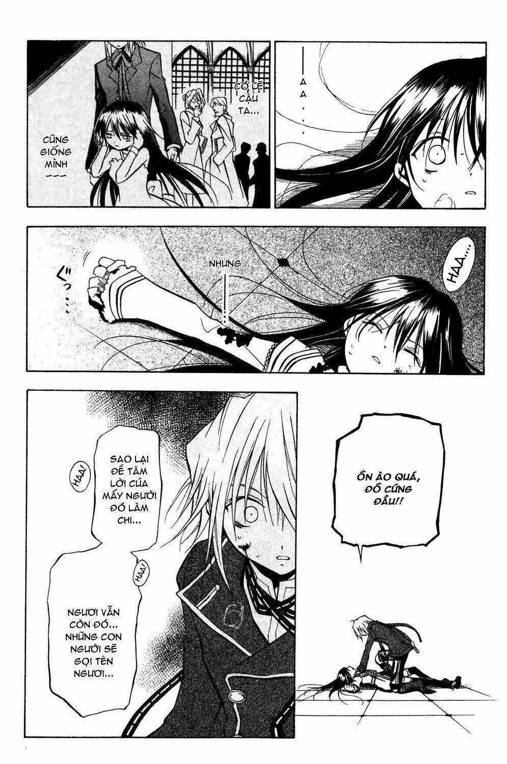 Crimson Shell Chapter 6 trang 11