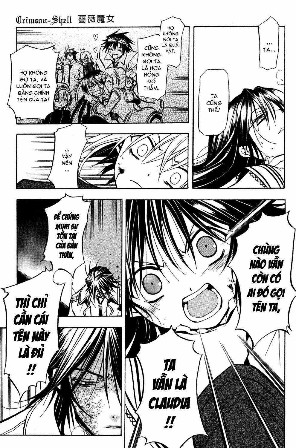 Crimson Shell Chapter 6 trang 12