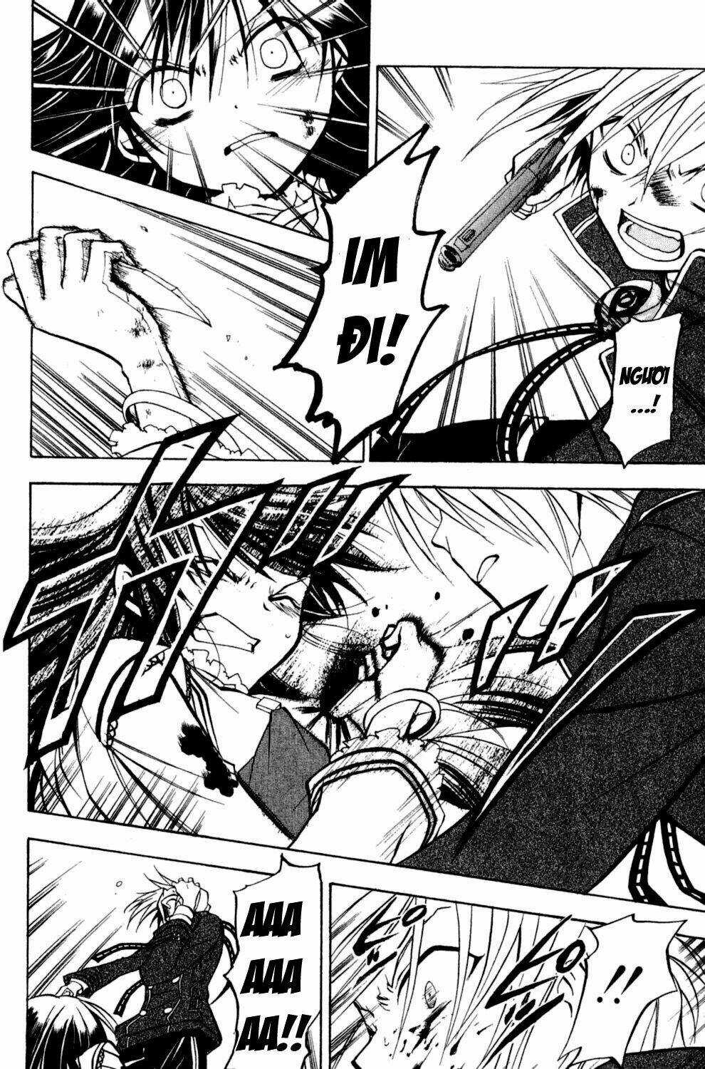 Crimson Shell Chapter 6 trang 13