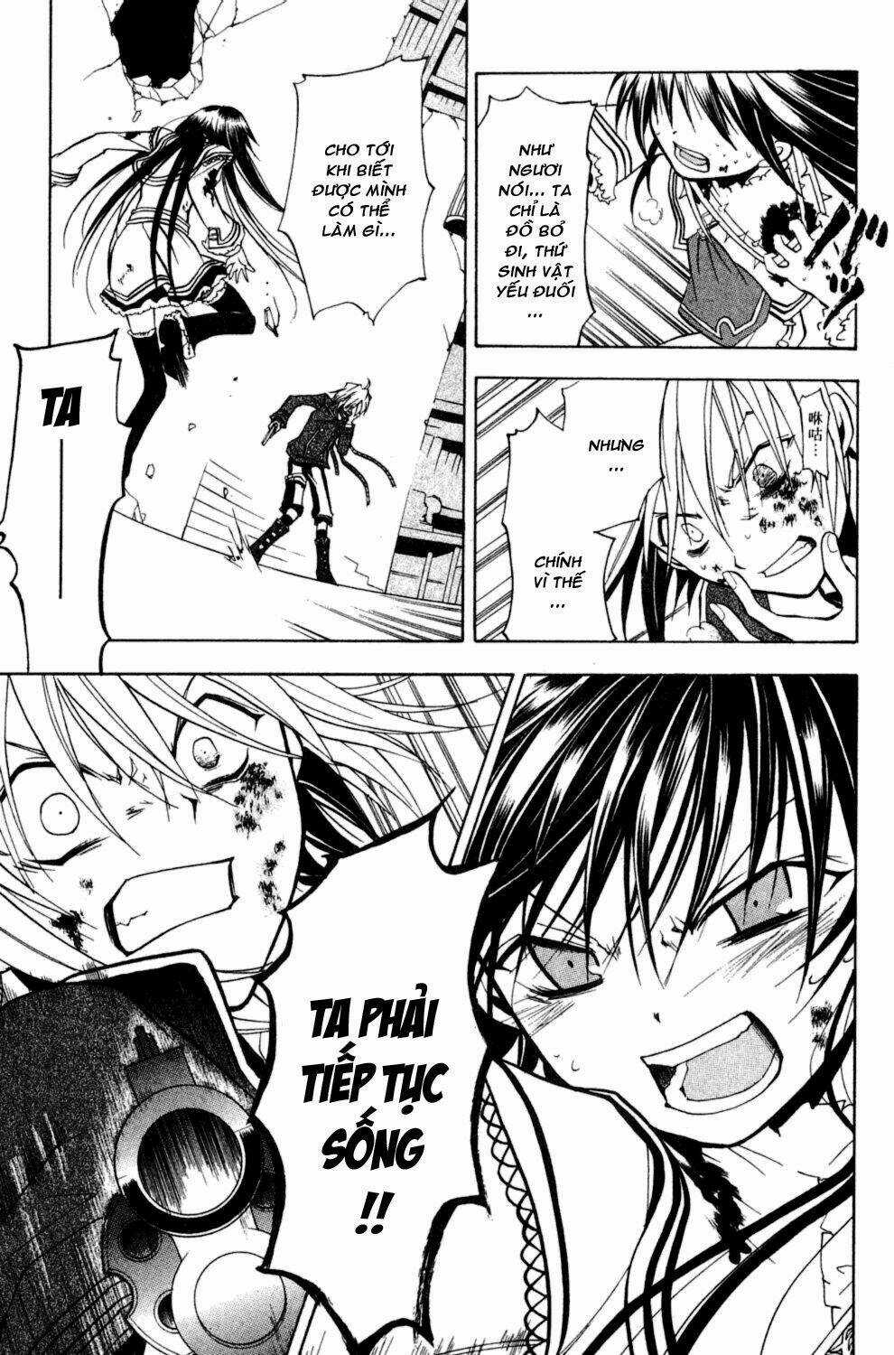 Crimson Shell Chapter 6 trang 14
