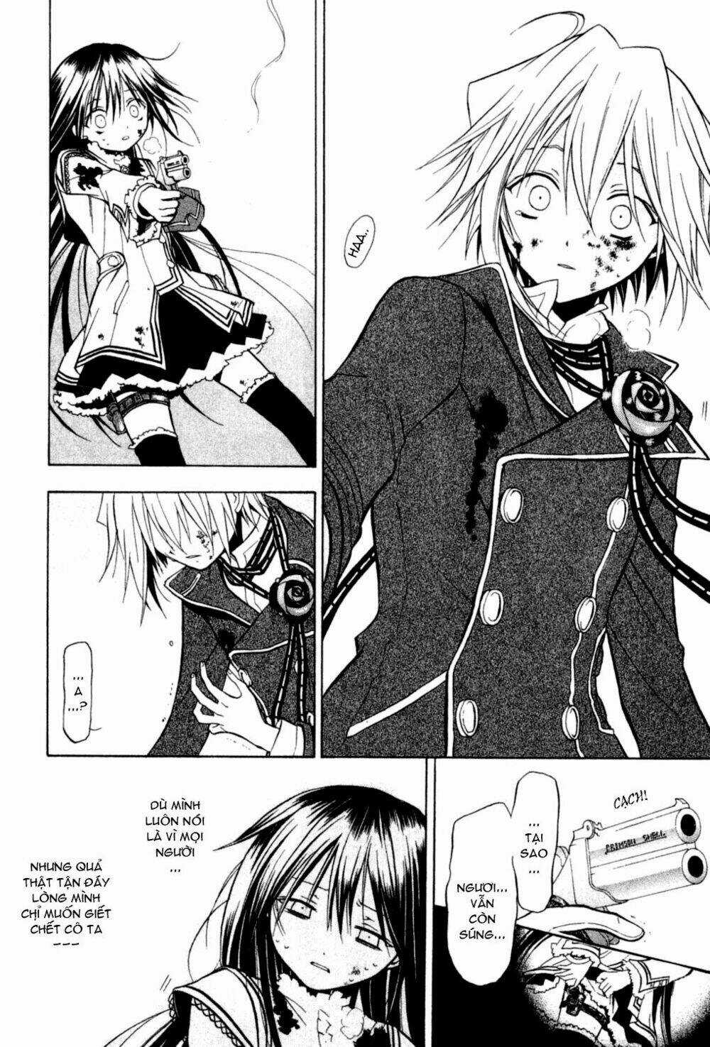 Crimson Shell Chapter 6 trang 17