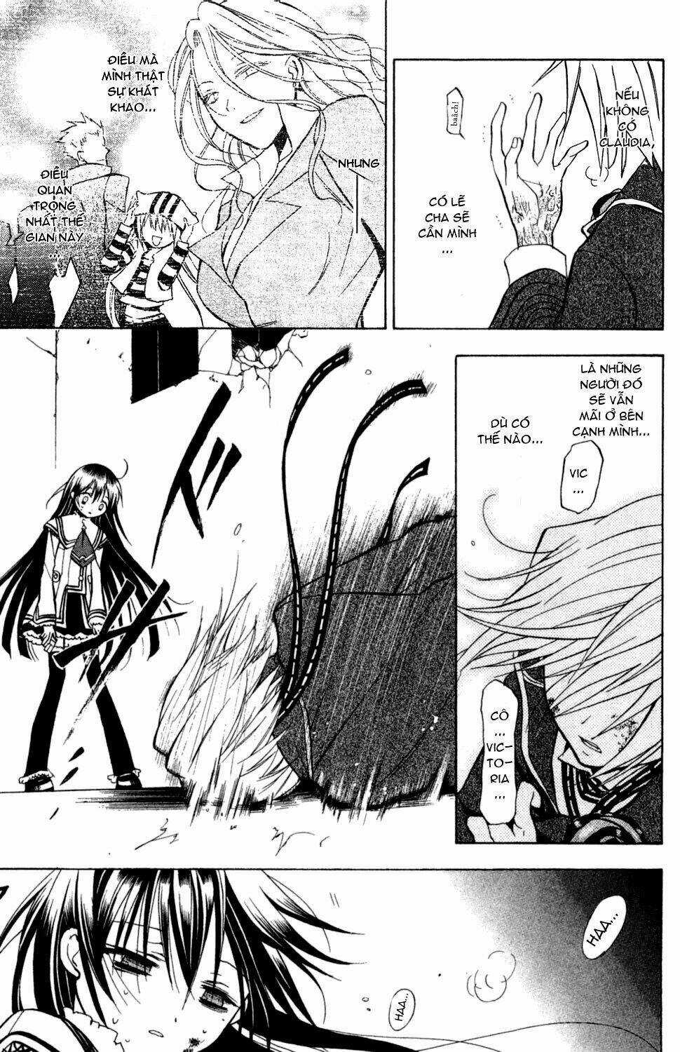 Crimson Shell Chapter 6 trang 18
