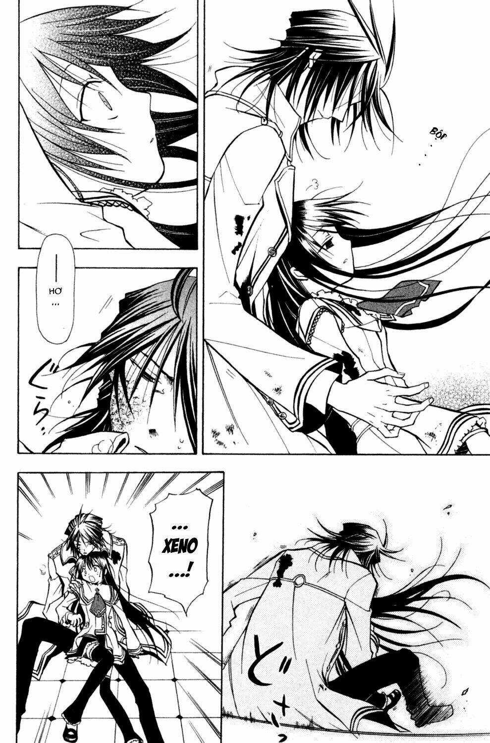 Crimson Shell Chapter 6 trang 19