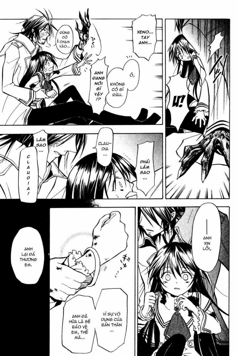 Crimson Shell Chapter 6 trang 20