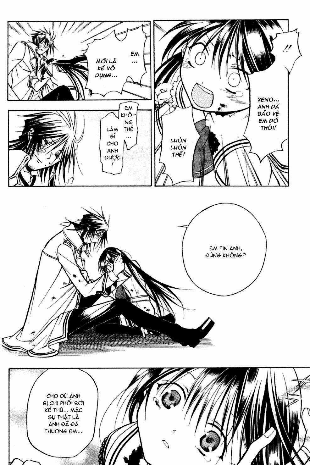 Crimson Shell Chapter 6 trang 21