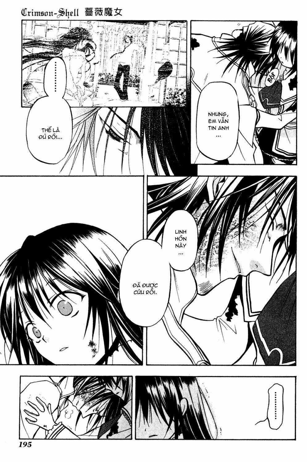 Crimson Shell Chapter 6 trang 22